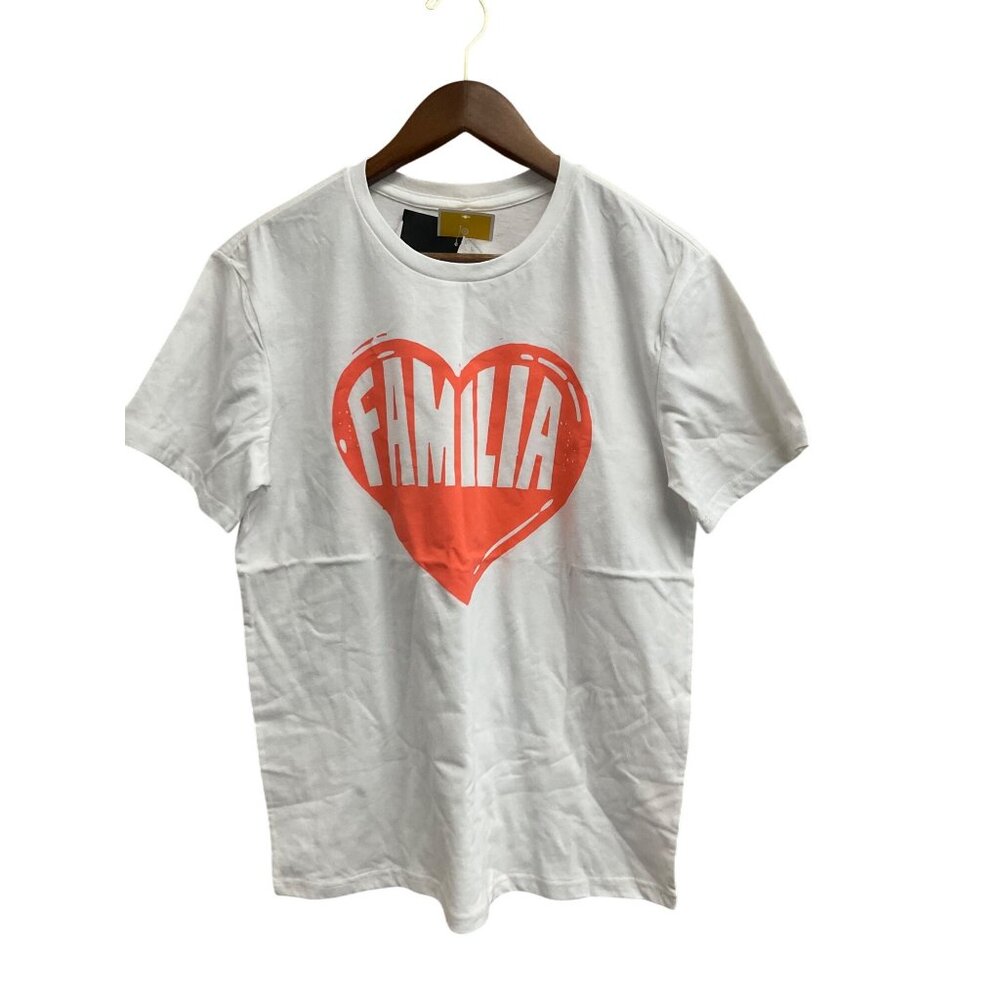 Adult Gender Inclusive Familia Short Sleeve T-Shirt Medium